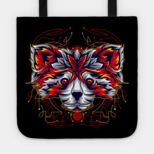 red panda gift Tote