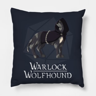 Warlock Wolfhound Pillow