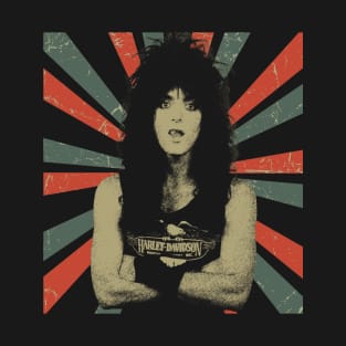 Steve Riley || Drummer || W.A.S.P. T-Shirt