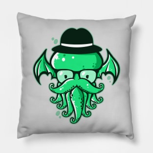 Hipster Cthulhu Pillow