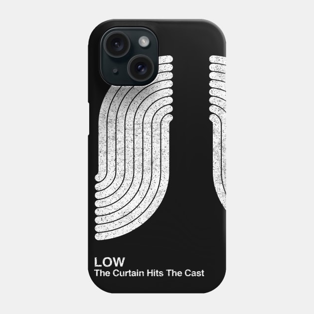 Low / Minimalist Graphic Artwork Fan Design Tribute Phone Case by saudade