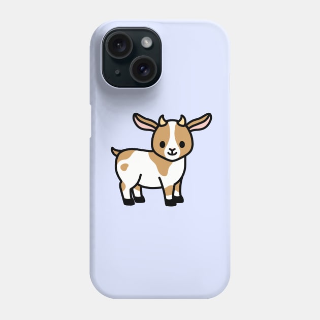 Goat Phone Case by littlemandyart