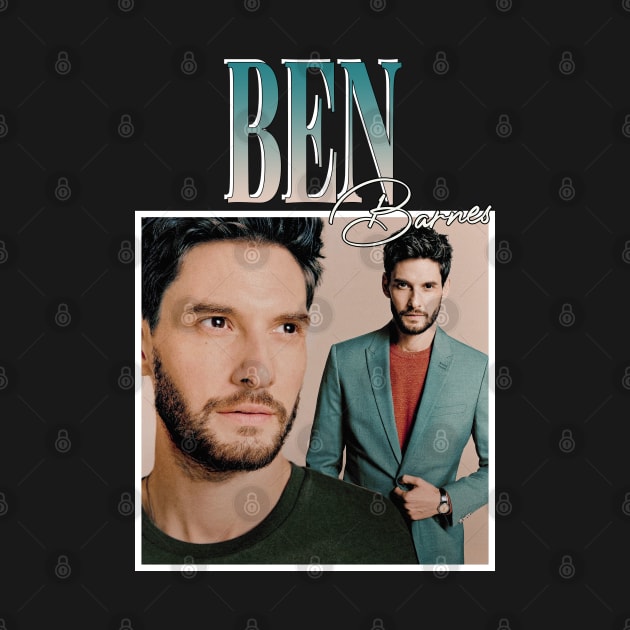 Ben Barnes by TeesBySilvia