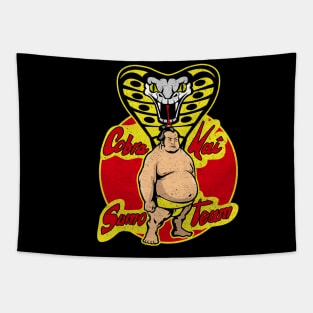 Cobra Kai Sumo Team Tapestry