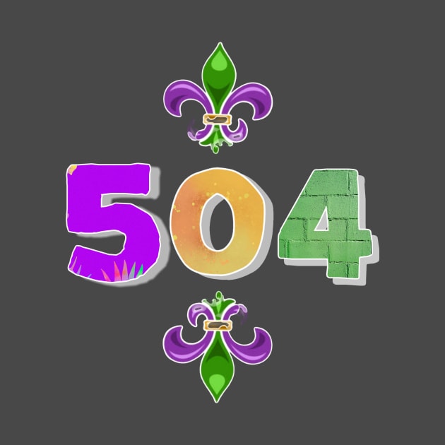 504 Mardi Gras Nola by Walters Mom