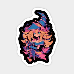 dark magician girl Magnet