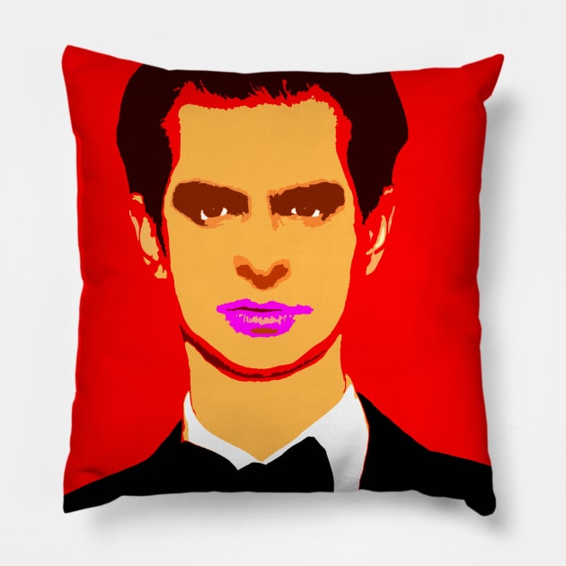 andrew garfield Pillow by oryan80