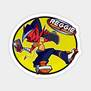 Reggie Radical Grinder Magnet