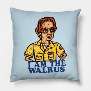 I AM THE WALRUS Pillow