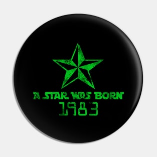 Star was born Pin