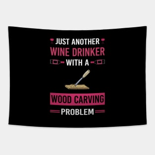 Wine Drinker Wood Carving Woodcarving Woodcarver Tapestry