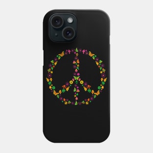 Love Is Freedom by Tobe Fonseca Phone Case