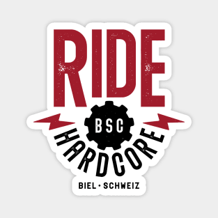 Ride Hardcore Magnet