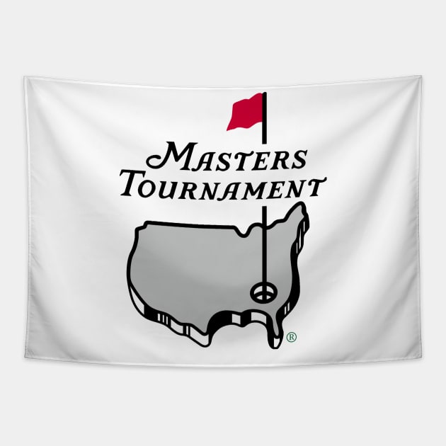 golf masters Tapestry by MK67