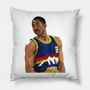 Alex English of the Denver Nuggets Pillow