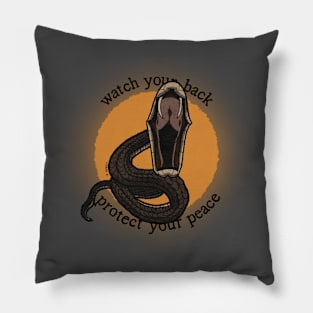 snakes2 Pillow