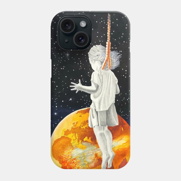 The Future of Humankind 2 Phone Case by JoFrederiks