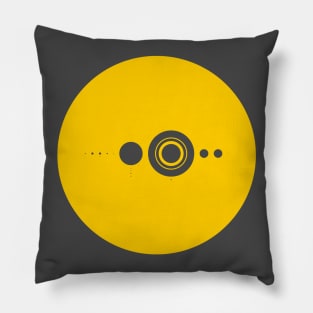 Solar System Sun Pillow