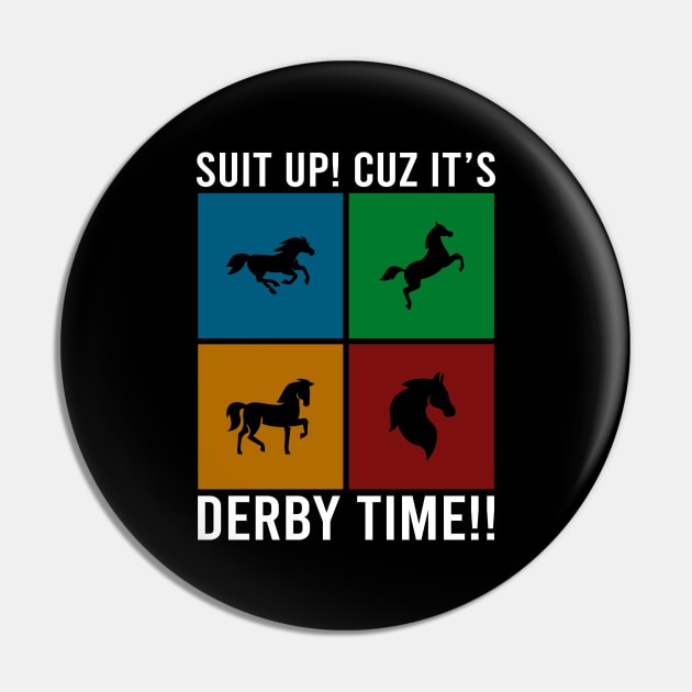 Derby Time Horse Race Men Women, Funny Kentucky Derby Suit churchill downs Pin by Printofi.com