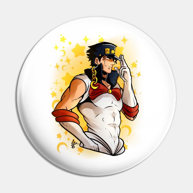 Jotaro - The Star Pin by LucasBrenner