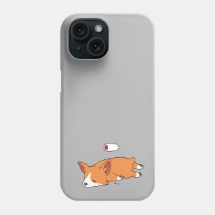 Corgi Sploot Phone Case