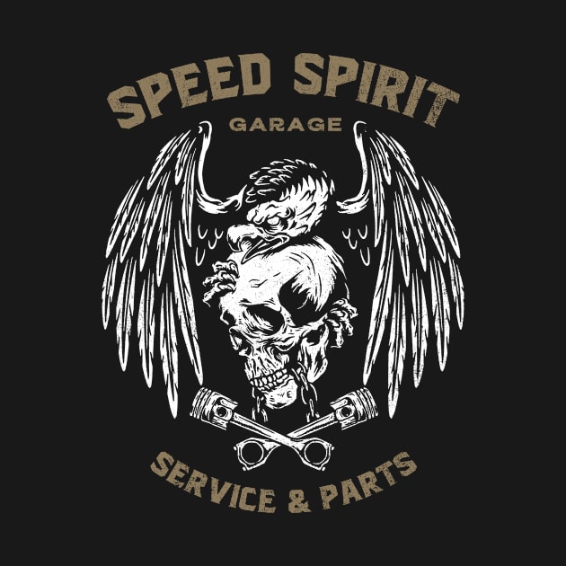 SPEED SPIRIT by KUSTOM SHOP