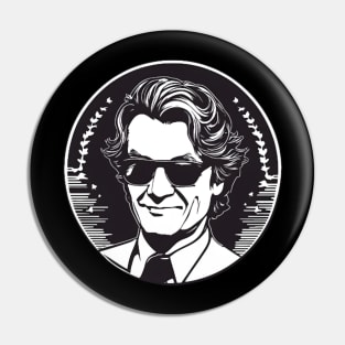 Robbie Robertson Pin