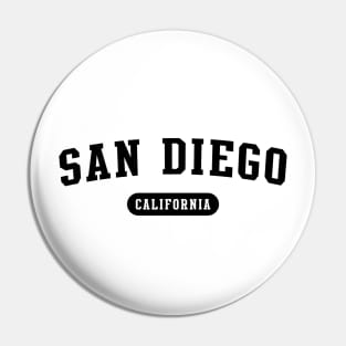 San Diego, CA Pin