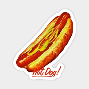 Hot Dog! Magnet