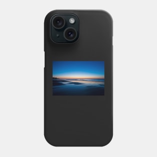 Just before sunrise at Plaice Cove, Hampton, New Hampshire, USA Phone Case