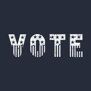 Vote in election day Vintage Distressed T-Shirt