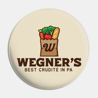 Wegners, Best Crudité in PA // Funny Pennsylvania Senate Pin