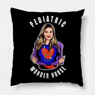 Pediatric Nurse Pediatric Wonder Nurse Pillow