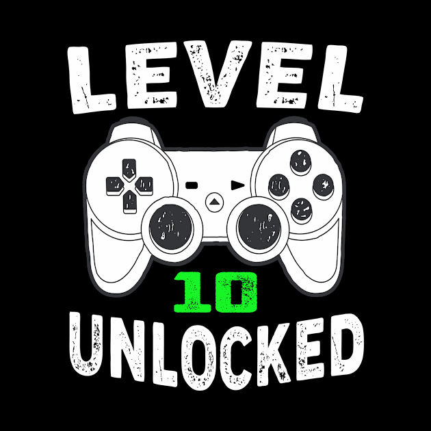 Level 10 Unlocked by Aliaksandr