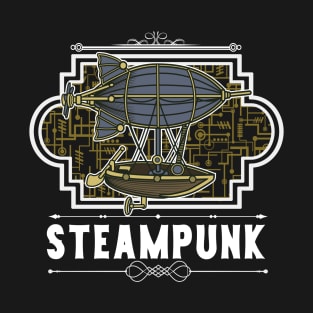 Steampunk Zepellin T-Shirt