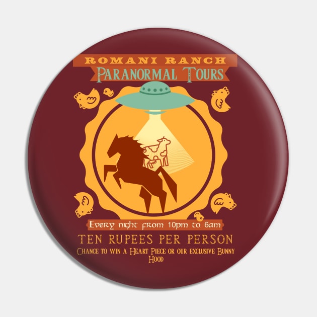 Romani Ranch Paranormal Tours Pin by MegBliss