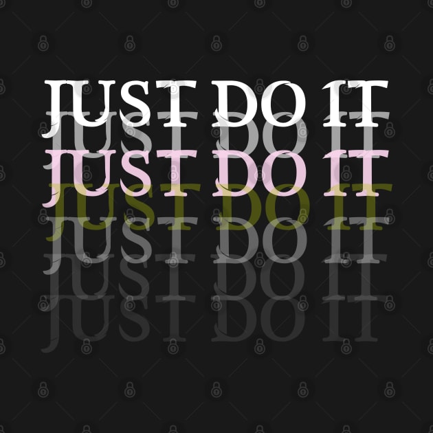 just do it T-shirt by maryam99