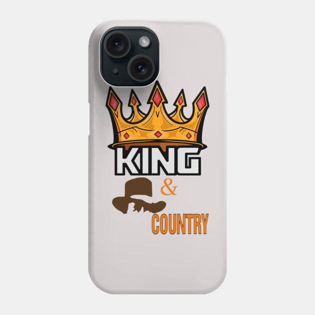 PArt I of For King and Country Phone Case by Sunny16 Podcast