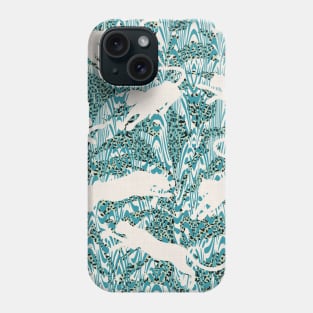 Boho Wilderness No.001 - Exotic Jungle with Big Cats Phone Case