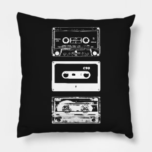 Retro tapes Pillow