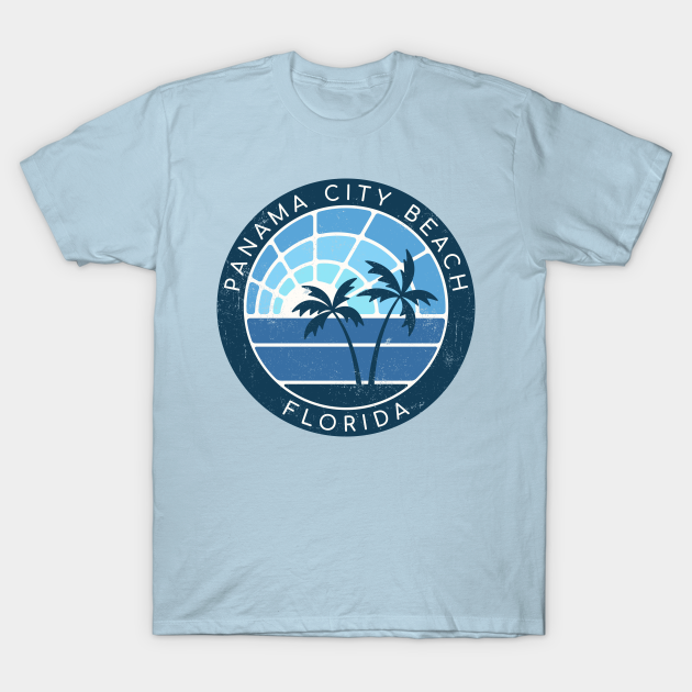 Discover Panama City Beach, Florida - Panama City Beach Florida - T-Shirt