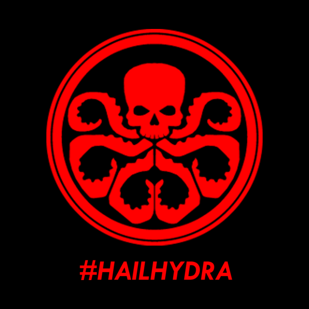 Hail Hydra by CaptainF