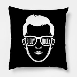 Buddy Holly -  Rock 'n' roll pioneer - whose melodies still echo through time Pillow