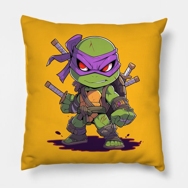 donatello Pillow by lets find pirate