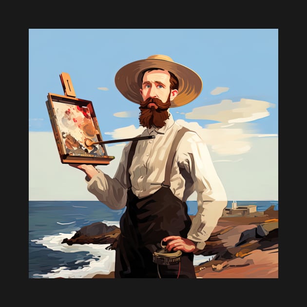 Winslow Homer by ComicsFactory