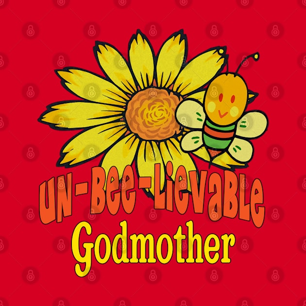 Unbelievable Godmother Sunflowers and Bees by FabulouslyFestive