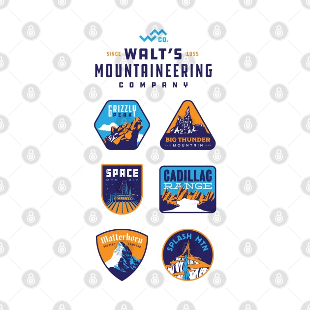 Walt's Mountaineering Co. by jpdesign