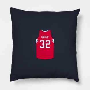 Blake Griffin Los Angeles Jersey Qiangy Pillow