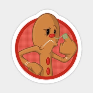 Gingerbread snot Magnet