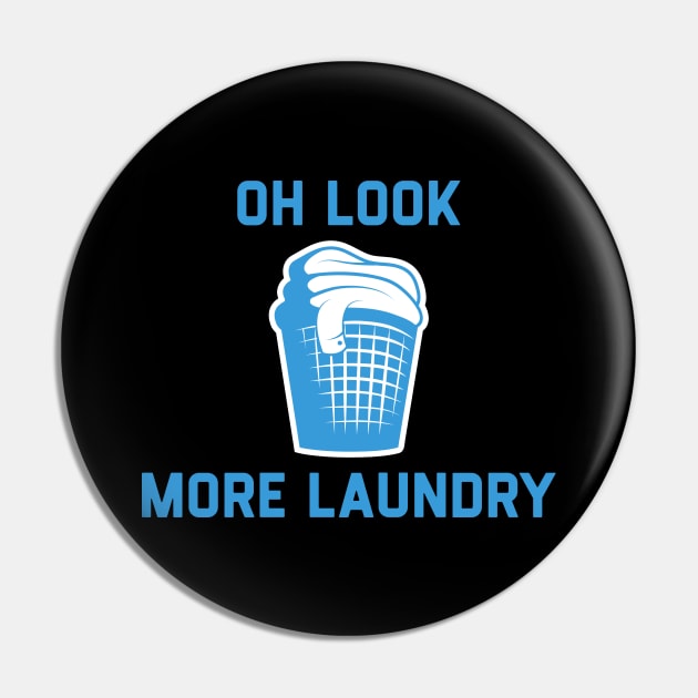 Oh Look More Laundry Pin by NyskaTiden